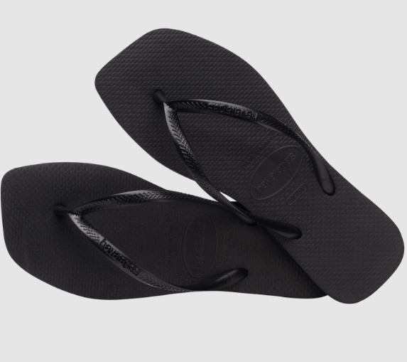 Slim Square Flip-Flops